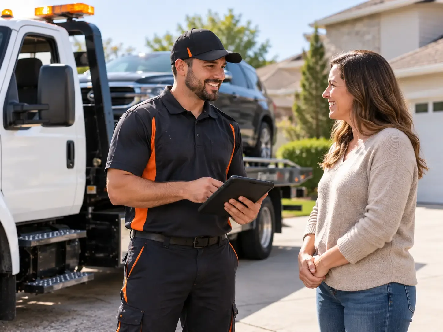 Flatbed Towing Richburg, NY FAQs